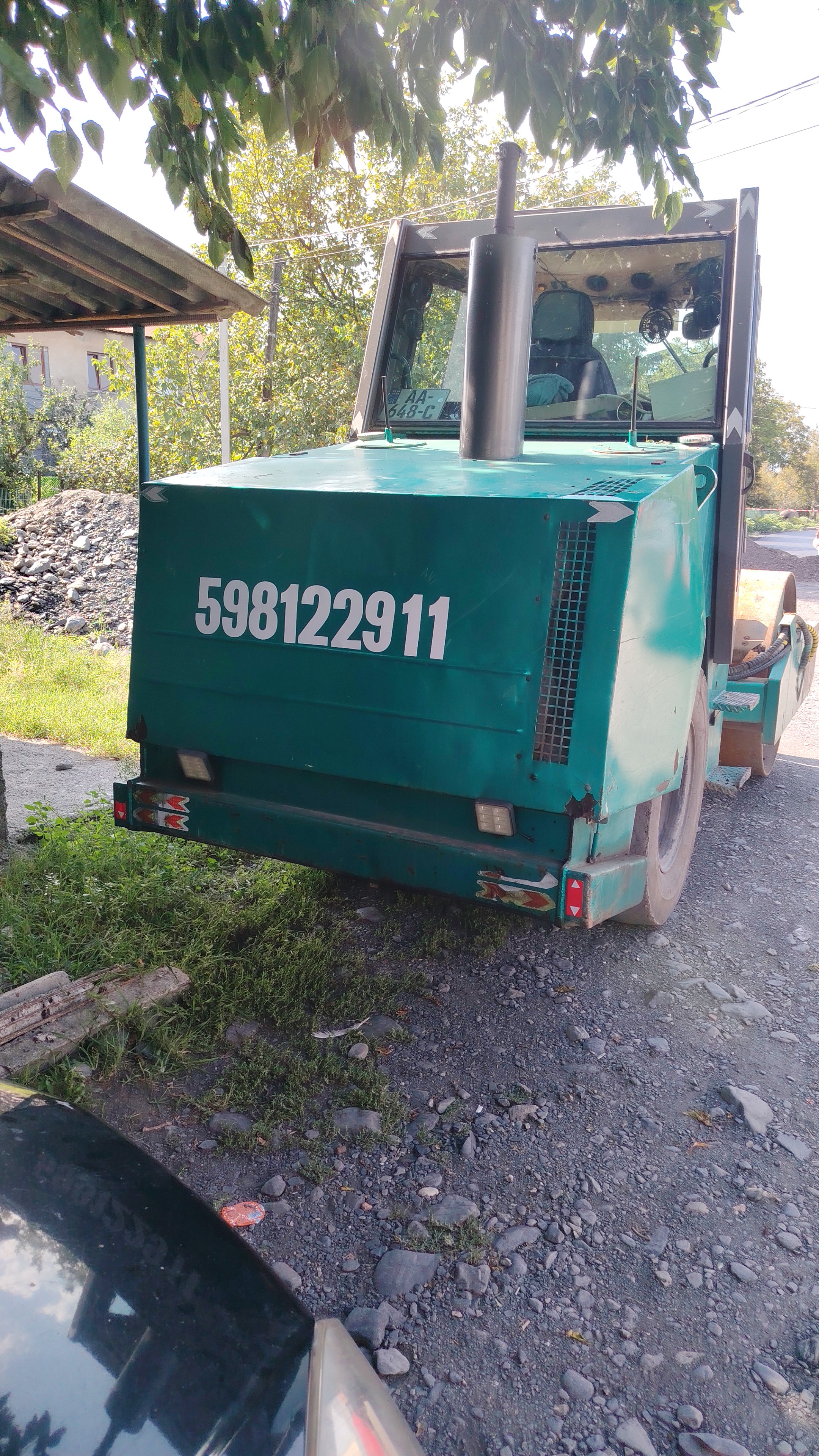 საგზაო სატკეპნი Bomag